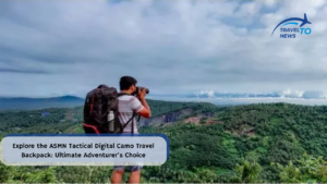 Explore the ASMN Tactical Digital Camo Travel Backpack: Ultimate Adventurer's Choice