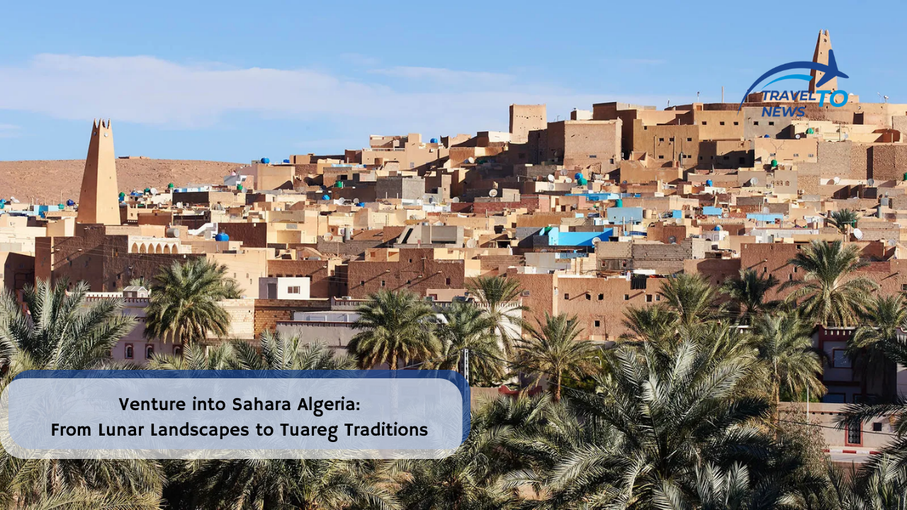Sahara Algeria